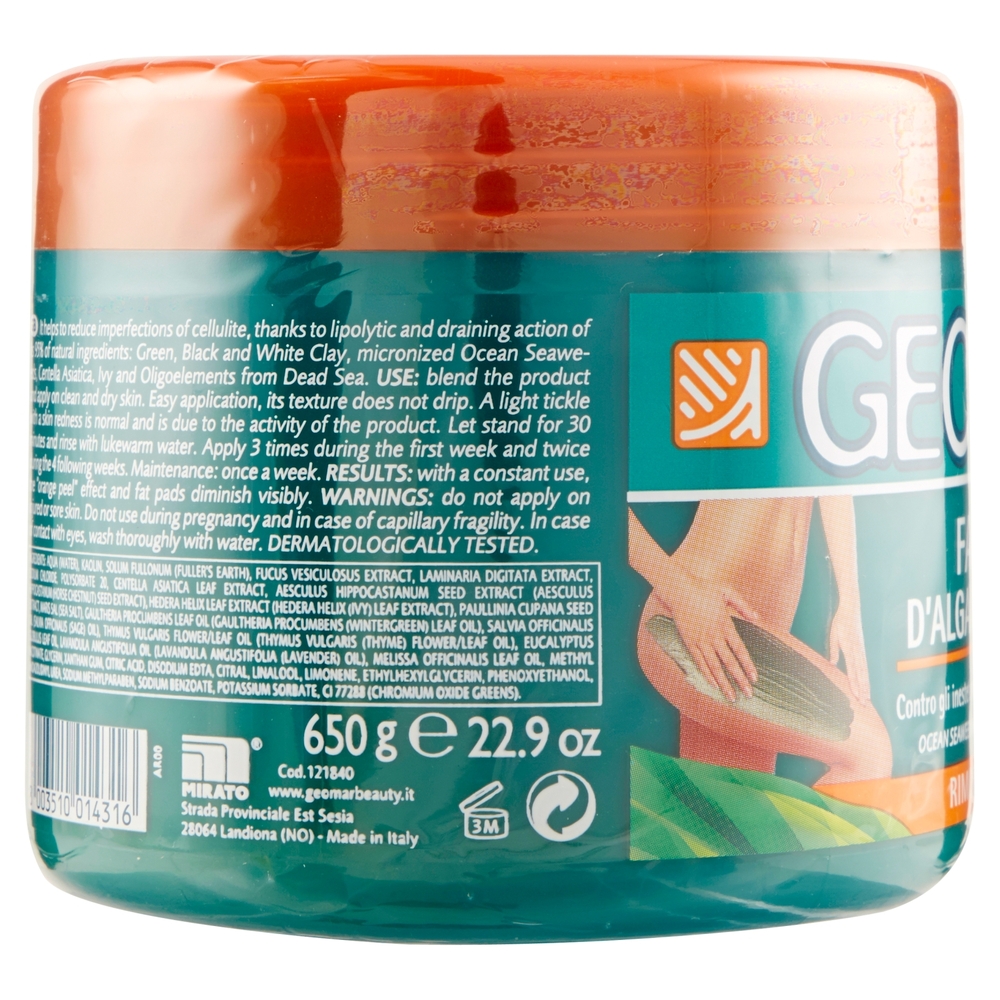 Geomar Fango d'Alga Oceanica 650 g